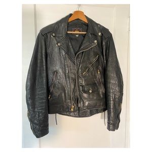 VTG 90s Motorcycle Jacket